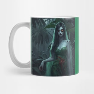 The Thai Ghost of Nang Tani a Legend of a Female Spirit That Possesses Banana Trees Mug